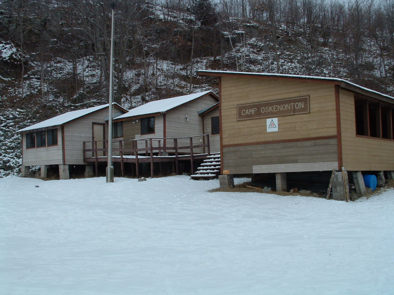 Camp Oskenonton Camp Oskenonton